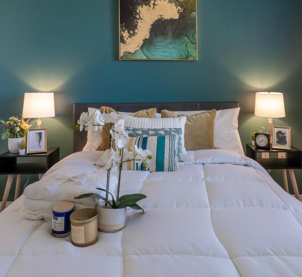 Amazing 2 Bedroom 7 Min From Disneyland W Free Parking Anaheim Exteriér fotografie