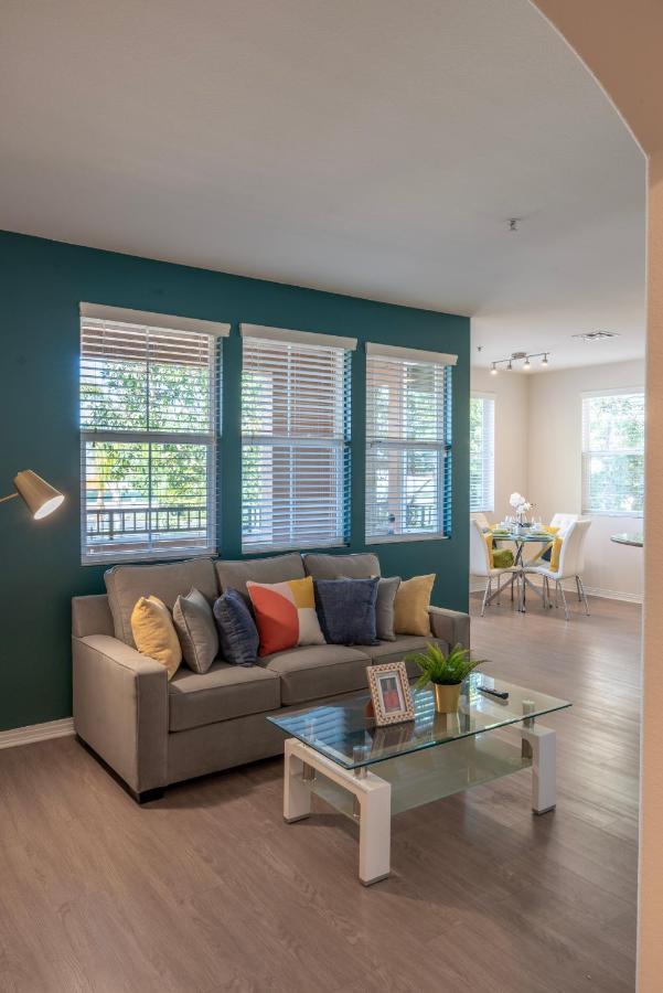Amazing 2 Bedroom 7 Min From Disneyland W Free Parking Anaheim Exteriér fotografie
