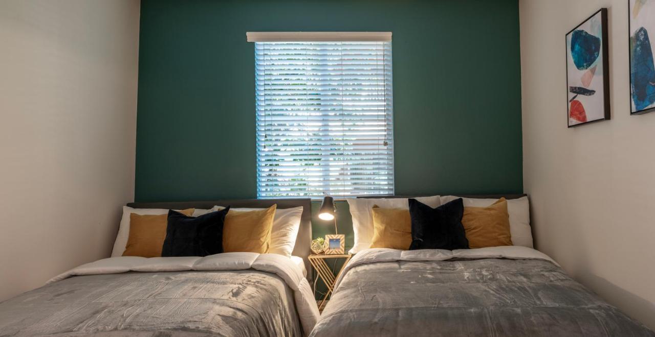 Amazing 2 Bedroom 7 Min From Disneyland W Free Parking Anaheim Exteriér fotografie
